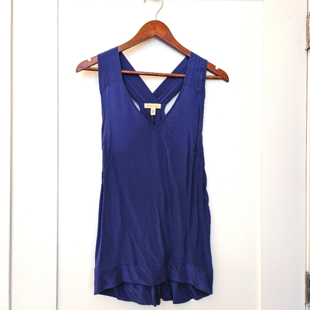 Silence+Noise Silk Tank